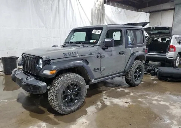 Jeep Wrangler cena 99000 przebieg: 38915, rok produkcji 2022 z Włocławek małe 79